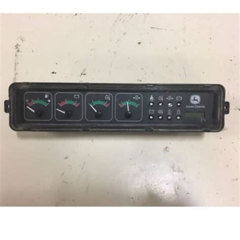 john deere 240 skid steer instrument cluster|john deere 240 skid steer cluster.